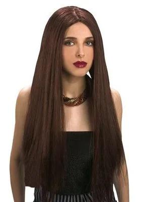 Produktbild von Boland 86087, Karnevalskostüm-Perücke, Erwachsener, Weiblich, Polyester, Braun, 250 g