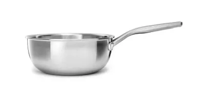Obrázok produktu pre KitchenAid CC006025-001, Kolo, Viacúčelová panvica, Nerezová oceľ, 220 °C, Nerezová oceľ, 3,7 L