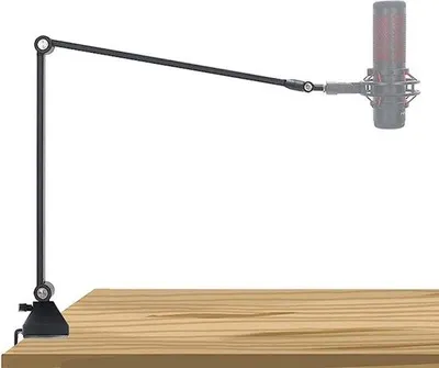 Produktbild von Lautsprecherhalterung / Mikrofonstütze für Mikrofonbefestigung, verstellbar