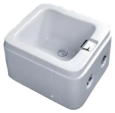 Obrázek produktu pro Fußbadewanne Fußentspannungsbad Fußpflegewanne Wellness-Fußbad 57x48 cm