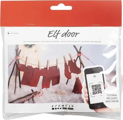 Produktbild von Creativ Company 977455, Bastelset für Kinder, Mehrfarbig