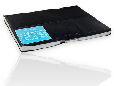 Image de Filtre à charbon actif de 220 x 284 mm pour hotte aspirante