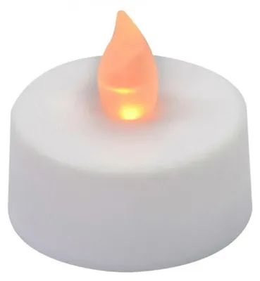 Produktbild von Grundig Teelichtkerzen - 4 Stuck - LED - weis - 3,5 x 3,5 cm