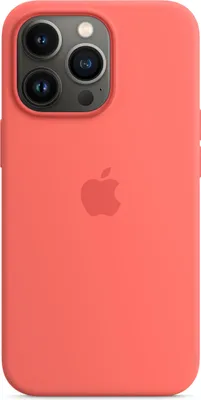 Immagine prodotto di Apple MM2E3ZMA Cover Magsafe per Iphone 13 Pro A2638 A2483 in Silicone Rosa Pomelo