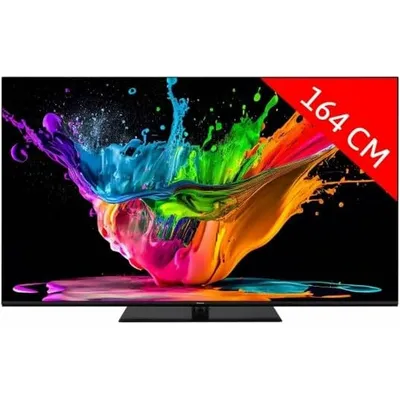 Produktbild von Panasonic TX-65MZ800E Fernseher 165,1 cm (65") 4K Ultra HD Smart-TV WLAN Schwarz