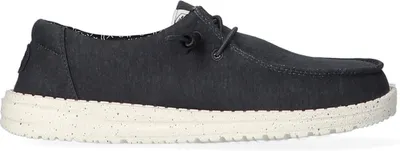 Produktbild von HEYDUDE Wendy Canvas Damen Halbschuhe Black Größe 40