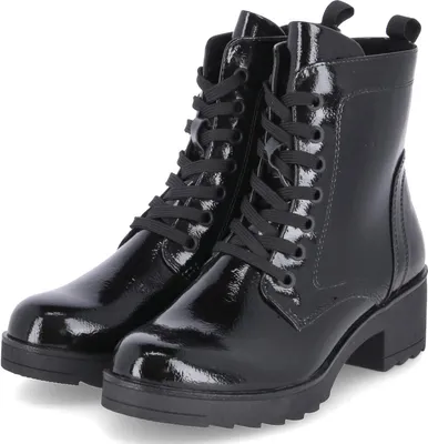 Produktbild von Marco Tozzi Damenstiefeletten 2-25262-41 schwarzer Lack 39
