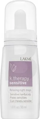 Obrázek produktu pro Lakmé K.Therapy Sensitive Night Drops intenzivní noční sérum pro citlivou pokožku hlavy 30 ml