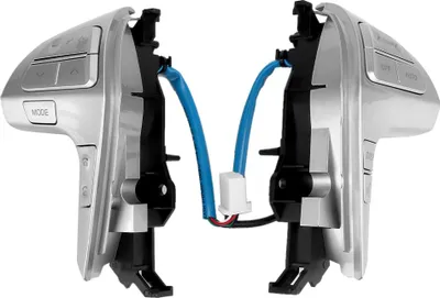 Image de Boutons de volant multifonctions pour Toyota Camry/HighlanderArgenté