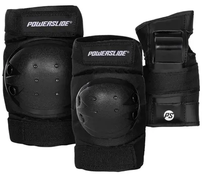 Image de Chaussures Powerslide Basic Kids Protective Set pour Unisex