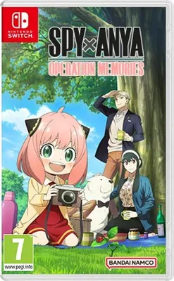Produktbild von BANDAI NAMCO Entertainment SPY×ANYA: Operation Memories, Nintendo Switch, E10+ (Jeder über 10 Jahre)