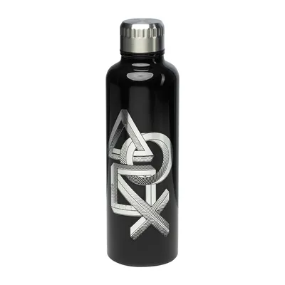 Produktbild von Paladone Playstation Tgliche Nutzung 480 ml Edelstahl Schwarz