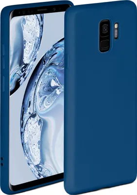 Produktbild von Soft-Case für Samsung Galaxy S9, Farbe:Horizontblau
