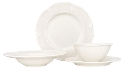 Productafbeelding van Bonna serviesset (medium) - Nicole - 24-delig - voor 6 personen - porselein