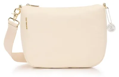 Produktbild von Mandarina Duck Mellow Leder Hobo, Damen, Almond