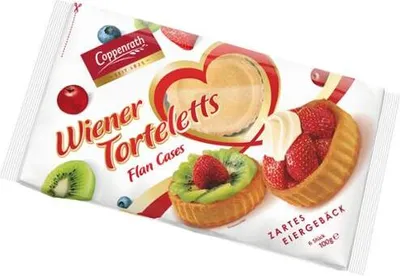 Produktbild von Coppenrath Wiener Torteletts