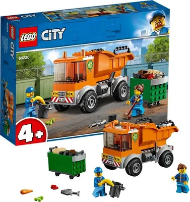 Image de LEGO® 60220 LEGO® City 60220 Müllabfuhr Bausatz