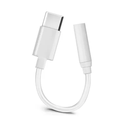 Immagine prodotto di Avizar, adattatore audio compatto (USB-C a jack da 3,5 mm), bianco