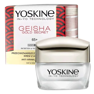 Zdjęcie produktu dla Yoskine Krem do twarzy na dzień i noc 65+, 50ml