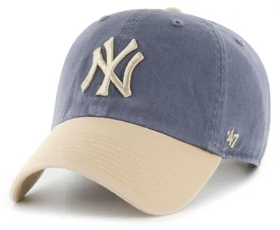 Produktbild von 47 Brand Strapback Cap - CLEAN UP New York Yankees vintage