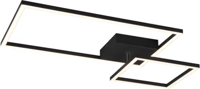 Productafbeelding van Plafonnière Padella 63cm zwart
