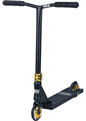 Obrázek produktu pro Freestyle koloběžka NKD Rally V4 Black Gold