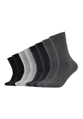 Produktbild von s.Oliver Socken Essentials Basic 8er Pack black mix 35-38