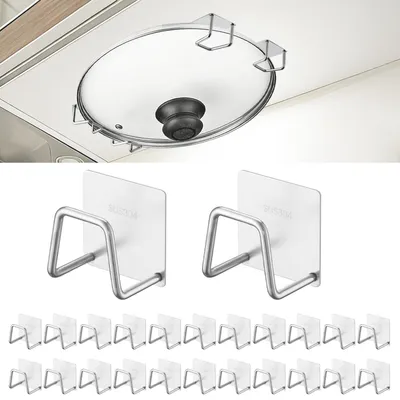 Imagen del producto de Soporte para tablas de cortar para 24 unidades, para colocar debajo del mueble, que ahorra espacio y mejora la organización de la cocina