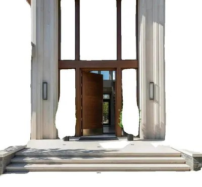 Image de Cèdre artificiel, design réaliste, décoration intérieure, blanc laiteux