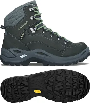 Produktbild von Lowa Renegade GTX Mid Damen Trekkingschuhe Gore Tex 320945 9781 : 38 EU Grösse - Schuhe: 38 EU
