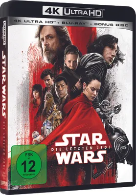 Produktbild von Star Wars: Die Letzten Jedi (4K UHD Edition), 1 Bluray