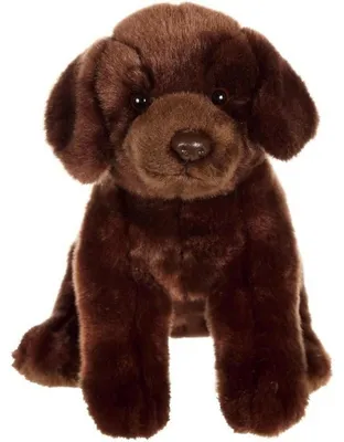 Image de Peluche Labrador marron GIPSY TOYS - Assis. 25 cm
