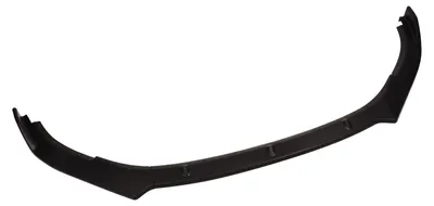 Für VW Golf 6 VI (GTI Stoßstange) Frontspoiler Spoiler Lippe Cup Schwarz Matt in der Farbe Schwarz von Goingfast