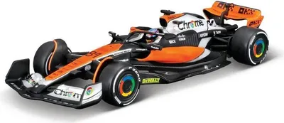Immagine prodotto di Bburago 18-38088 - Modellino auto - F1 McLaren MCL60 '23 #4 Norris (con casco, scala 1:43) Formula 1