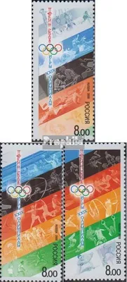 Produktbild von Briefmarken Russland 2008 Mi 1458-1460 (kompl.Ausg.) postfrisch Olympische Sommerspiele