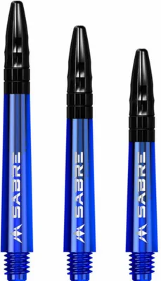 Produktbild von Mission | Sabre Shafts | Dartschäfte | Tweeny, Midi, Intermediate 40mm | Blau | 1 Set