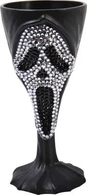 Produktbild von Glitzernder Scream Ghostface Kelch