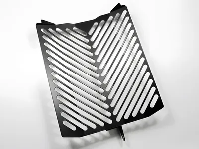 Immagine prodotto di Coperchio radiatore ZIEGER compatibile con KTM 990 Supermoto SM R | SM T Clean nero