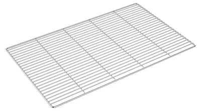 Produktbild von Edelstahl Grillrost eckig 67 x 40 cm rostfrei für Holzkohlegrill, Gasgrill und andere