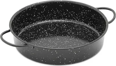 Produktbild von Vaello Auflaufform Emailliertes Metall Ø 20 cm Mit Griffen