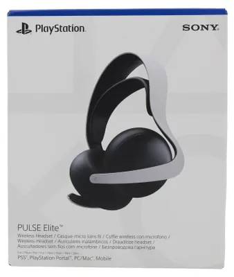 Zdjęcie produktu dla Sony PULSE Elite, Przewodowy i Bezprzewodowy, Gaming, Zestaw słuchawkowy, Czarny, Biały