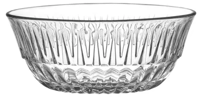 6er-Set Glasschalen 345 ml, transparent, spülmaschinengeeignet