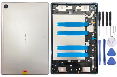 Image de Couvercle de batterie Samsung pour Galaxy Tab A7 T505 LTE GH81-19741A, couleur or