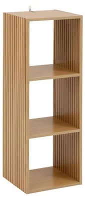 Produktbild von Eazy Living Bücherregal 3 Fächer Arabelle Holz