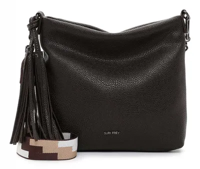 Image de SURI FREY sac à épaule bandoulière Kiky Crossover Brown marron foncé