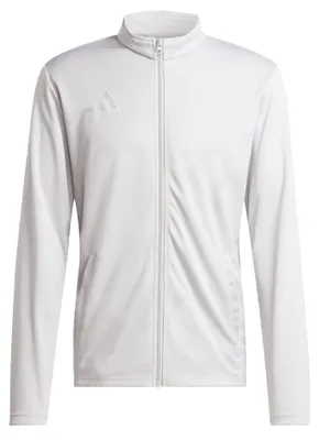 Immagine prodotto di Felpa da allenamento adidas Entrada 26, da uomo, colore grigio chiaro/bianco, taglia XL