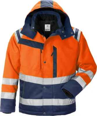 Produktbild von Fristads Warnschutz-Winterjacke Klasse 3 4043 Pp