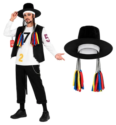 Produktbild von Fun Shack 80er Jahre Kostüm Herren, Popstar Kostüm Herren Retro, Schlagermove Outfit Männer, Halloween, Fasching & Karneval, XL