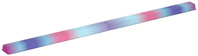 Produktbild von SPORTNOW 236 cm Klappbarer Schwebebalken, tragbar Turnbalken, Balance Beam