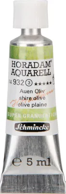 Produktbild von Schmincke – HORADAM AQUARELL,  5ml , Auen Oliv, Super Granulation, 14 932 001